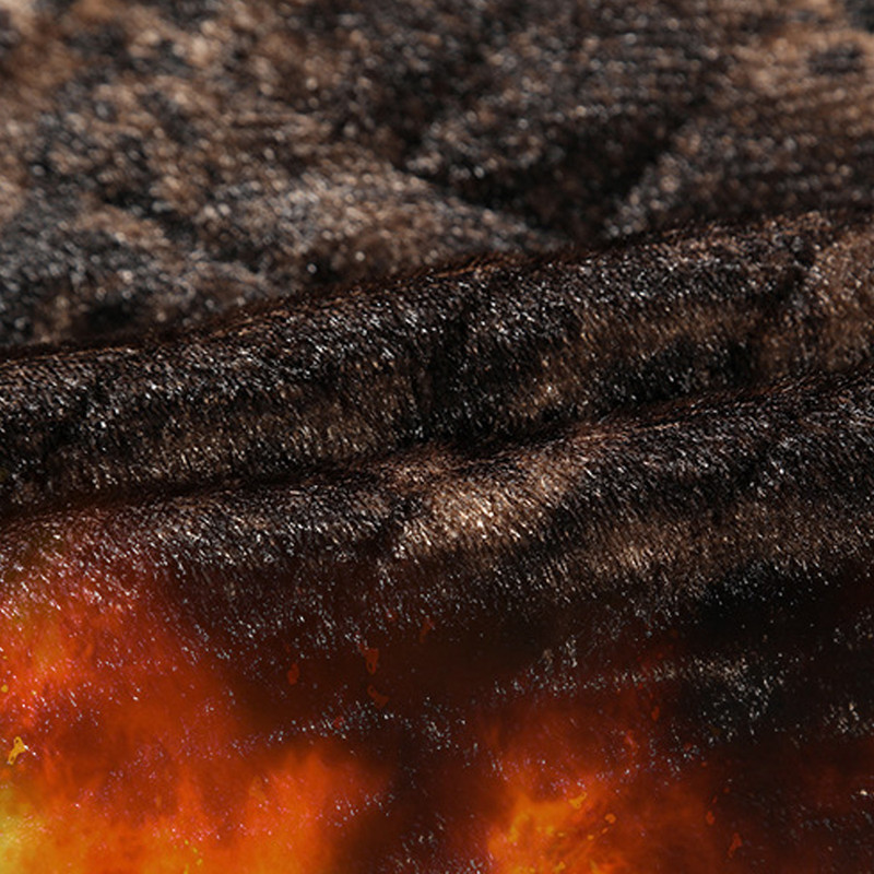 Juh Férfi Gyapjú Férfi kültéri kabát Sportdzsekik Cipzáras Téli Kardigán Kabát Stcollar Kabát Férfi Hosszú Down Közepes ujjú