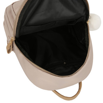 Женска чанта Оксфорд Дамска раница Модна чанта Чанта през рамо и гръб Раница в стил Preppy за момичета Книжна чанта Раница
