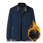 Χειμερινά μπουφάν για άντρες Πεζοπορία Slim Ανδρικά H Παλτό Βροχή Ραφή Πλαϊνή Τσέπη Φερμουάρ Μασίφ Stcollar Fly Εξωτερικά Ενδύματα Μακρύ S Ανδρικά