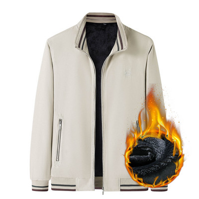 Χειμερινά μπουφάν για άντρες Πεζοπορία Slim Ανδρικά H Παλτό Βροχή Ραφή Πλαϊνή Τσέπη Φερμουάρ Μασίφ Stcollar Fly Εξωτερικά Ενδύματα Μακρύ S Ανδρικά