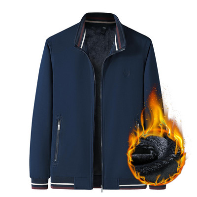 Χειμερινά μπουφάν για άντρες Πεζοπορία Slim Ανδρικά H Παλτό Βροχή Ραφή Πλαϊνή Τσέπη Φερμουάρ Μασίφ Stcollar Fly Εξωτερικά Ενδύματα Μακρύ S Ανδρικά