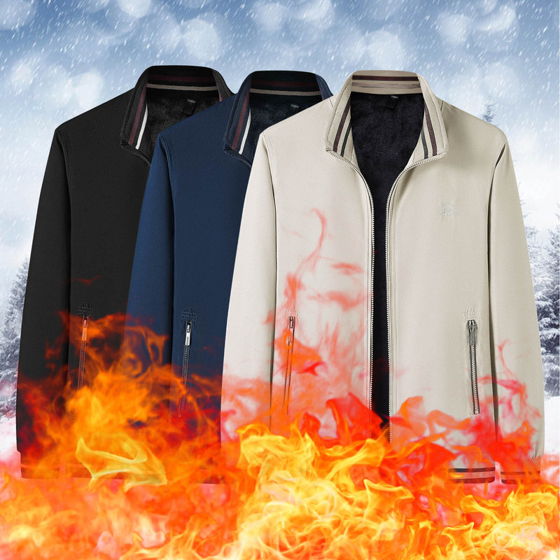 Χειμερινά μπουφάν για άντρες Πεζοπορία Slim Ανδρικά H Παλτό Βροχή Ραφή Πλαϊνή Τσέπη Φερμουάρ Μασίφ Stcollar Fly Εξωτερικά Ενδύματα Μακρύ S Ανδρικά