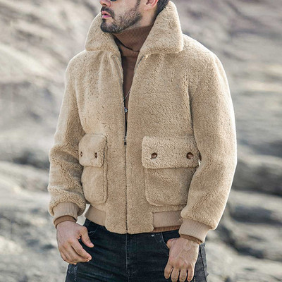 Ανδρικό Παλτό Χειμερινό Παλτό Φθινόπωρο 3xl Ανδρικό Ανδρικό Μπουφάν Ανδρικό Ζεστό Μονόχρωμο Παλτό Μαλακό Μέγεθος Γιλέκο Μεγάλη τσέπη Ανδρικό πέτο