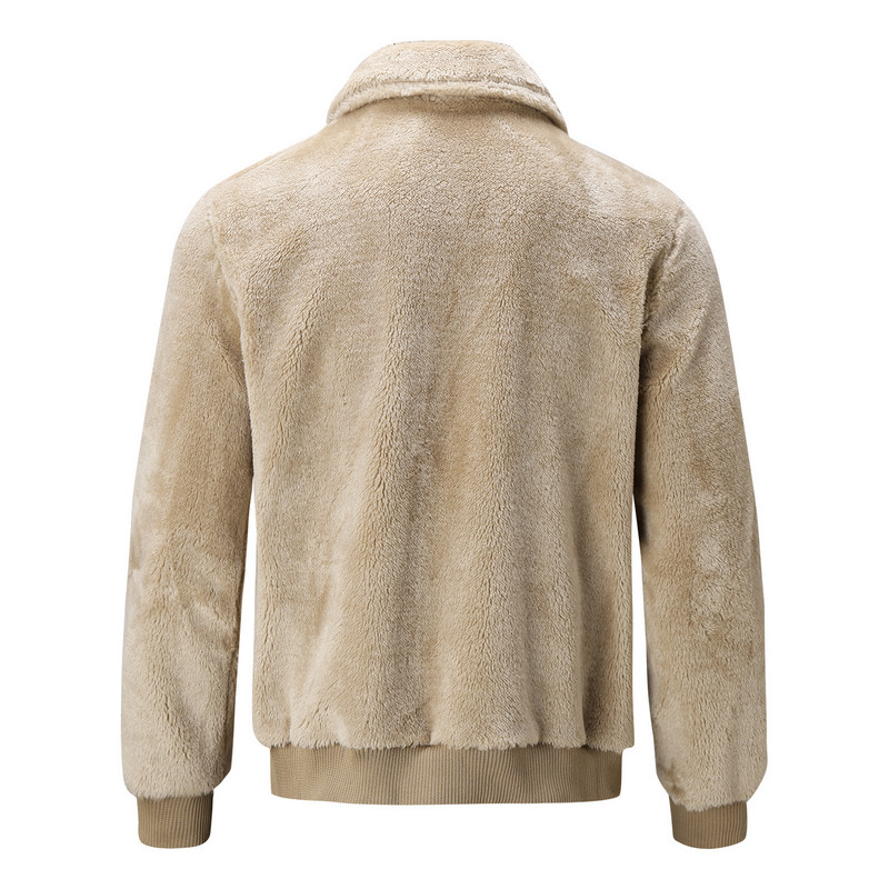 Ανδρικό Παλτό Χειμερινό Παλτό Φθινόπωρο 3xl Ανδρικό Ανδρικό Μπουφάν Ανδρικό Ζεστό Μονόχρωμο Παλτό Μαλακό Μέγεθος Γιλέκο Μεγάλη τσέπη Ανδρικό πέτο