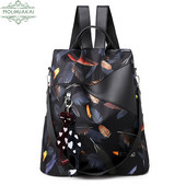 2022 Αδιάβροχο γυναικείο σακίδιο πλάτης Oxford Fashion Αντικλεπτικά Γυναικεία σακίδια πλάτης Εκτύπωση Σχολική τσάντα υψηλής ποιότητας Σακίδιο πλάτης μεγάλης χωρητικότητας