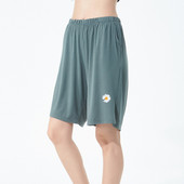 Fdfklak Γυναικείο Καλοκαιρινό Παντελόνι Μεγάλου Μεγέθους 2XL-7XL Παντελόνι Γυναικείο πιτζάμα κοντό γυναικείο Καλοκαιρινό Γυναικείο ρούχο ύπνου