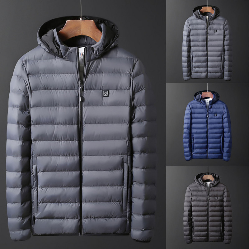 Ανδρικά Ρούχα Ανδρικά πουπουλένια Ανδρικά Μπουφάν Μπουφάν εξωτερικού χώρου με επένδυση Μπουφάν Πεζοπορίας Fleece Μπουφάν Χειμερινό Χοντρό Μπουφάν Ζεστό Ανεμοδαρμένο Ελιάς