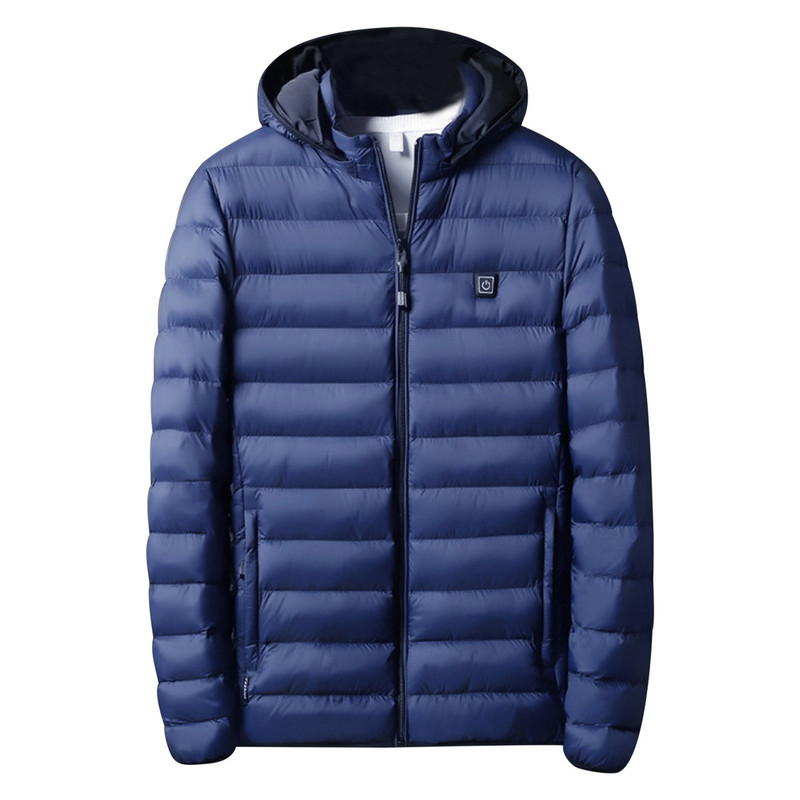 Ανδρικά Ρούχα Ανδρικά πουπουλένια Ανδρικά Μπουφάν Μπουφάν εξωτερικού χώρου με επένδυση Μπουφάν Πεζοπορίας Fleece Μπουφάν Χειμερινό Χοντρό Μπουφάν Ζεστό Ανεμοδαρμένο Ελιάς