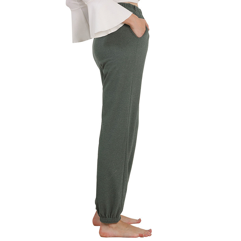 Nové pyžamové nohavice pre ženy, jeseň/zima, domáce oblečenie, 2XL-7XL, plus veľkosť, elastický pás, teplé nohavice, ležérne voľné nohavice na spanie