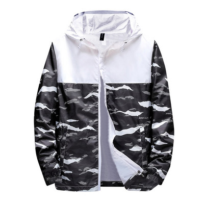 Ανδρικό πουλόβερ χριστουγεννιάτικο φθινοπωρινό συρρικνούμενο ανδρικό τζάκετ για τρέξιμο κορυφαίο μοντέρνο μπουφάν με κουκούλα λεπτό ανδρικό τζάκετ με κουκούλα Fleece