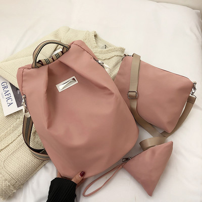 Σακίδιο πλάτης μόδας Γυναικείες τσάντες ώμου Γυναικείες τσάντες πλάτης Σχολικές τσάντες για έφηβες ελαφριές γυναικείες τσάντες πλάτης