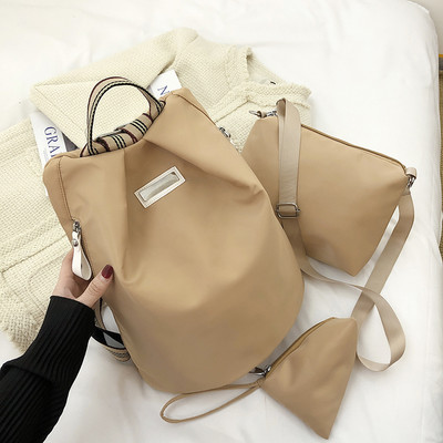 Σακίδιο πλάτης μόδας Γυναικείες τσάντες ώμου Γυναικείες τσάντες πλάτης Σχολικές τσάντες για έφηβες ελαφριές γυναικείες τσάντες πλάτης