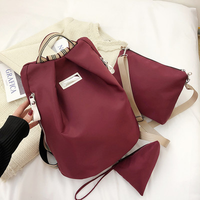 Σακίδιο πλάτης μόδας Γυναικείες τσάντες ώμου Γυναικείες τσάντες πλάτης Σχολικές τσάντες για έφηβες ελαφριές γυναικείες τσάντες πλάτης