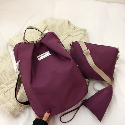 Σακίδιο πλάτης μόδας Γυναικείες τσάντες ώμου Γυναικείες τσάντες πλάτης Σχολικές τσάντες για έφηβες ελαφριές γυναικείες τσάντες πλάτης