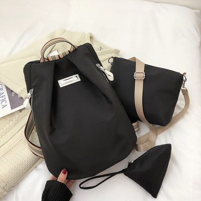 Σακίδιο πλάτης μόδας Γυναικείες τσάντες ώμου Γυναικείες τσάντες πλάτης Σχολικές τσάντες για έφηβες ελαφριές γυναικείες τσάντες πλάτης