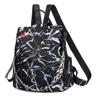 Σακίδιο πλάτης μόδας Γυναικείες υφασμάτινες τσάντες ώμου Oxford Σχολικές τσάντες για έφηβες ελαφριές γυναικείες τσάντες πλάτης Mochila Feminina