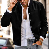 Jachete de iarnă pentru bărbați Paltoane pentru intemperii Jachete subțiri Jachetă ușoară în formă de jachetă cu 3 fermoar Buzunare Ploaie Camping