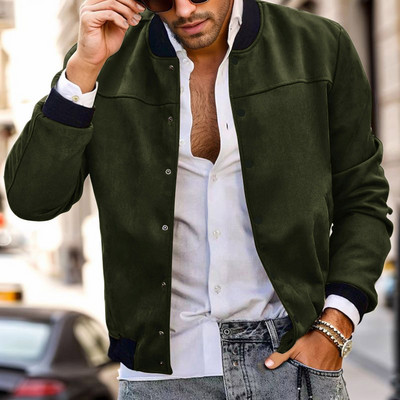 Jachete de iarnă pentru bărbați Paltoane pentru intemperii Jachete subțiri Jachetă ușoară în formă de jachetă cu 3 fermoar Buzunare Ploaie Camping