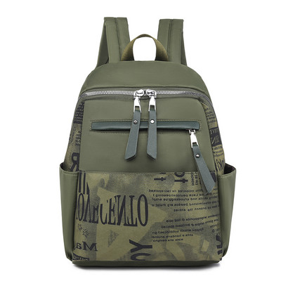 2022 Водоустойчива дамска раница Oxford Модни дамски раници против кражба Ученическа чанта с принт Висококачествена раница с голям капацитет