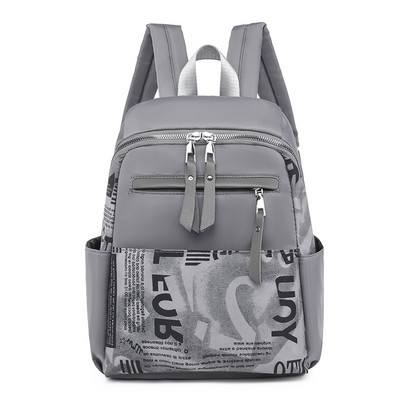 2022 Водоустойчива дамска раница Oxford Модни дамски раници против кражба Ученическа чанта с принт Висококачествена раница с голям капацитет