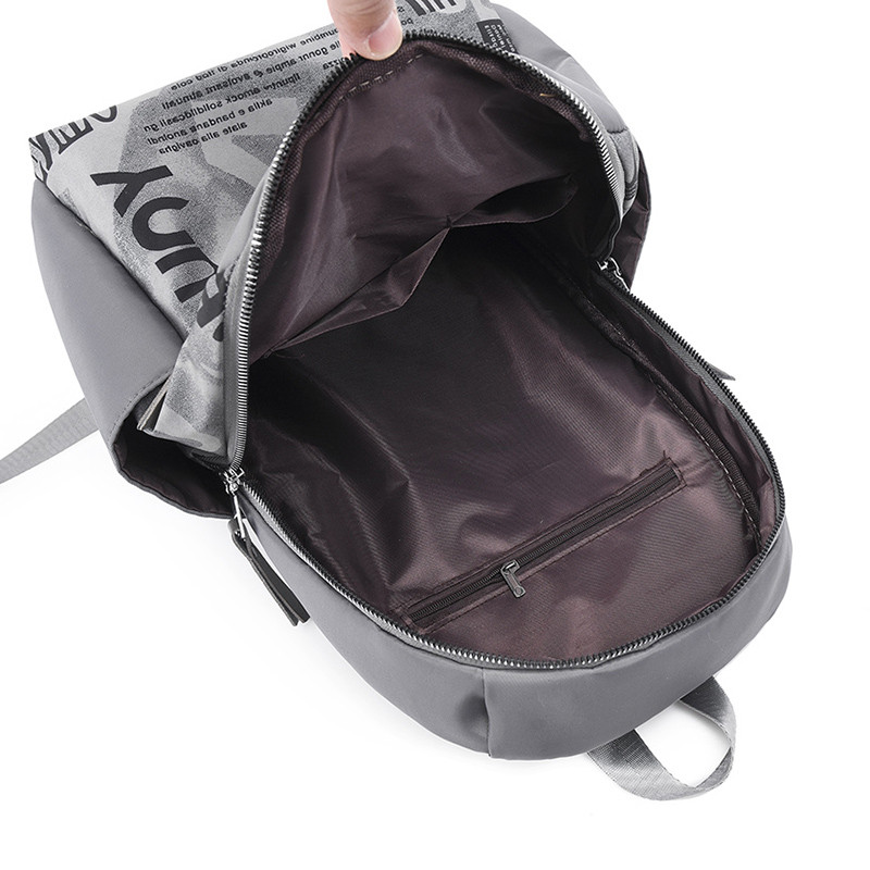 2022 Водоустойчива дамска раница Oxford Модни дамски раници против кражба Ученическа чанта с принт Висококачествена раница с голям капацитет