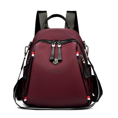 Naiste nailonkangast seljakott Moodsad koolikotid teismelistele tüdrukutele Kvaliteetne kooli seljakott Naiste reisiseljakotid 2023 Uus