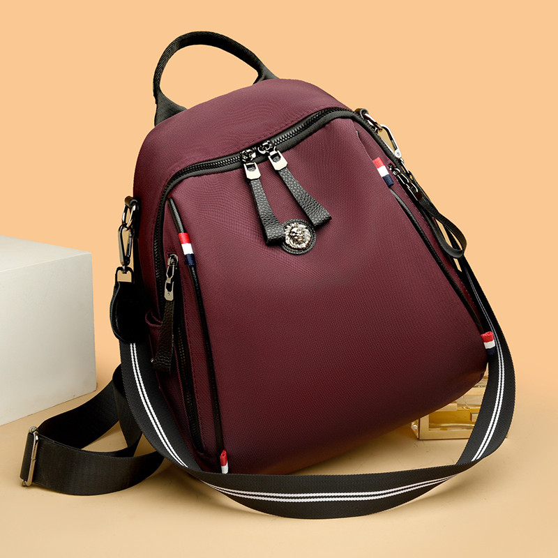 Naiste nailonkangast seljakott Moodsad koolikotid teismelistele tüdrukutele Kvaliteetne kooli seljakott Naiste reisiseljakotid 2023 Uus