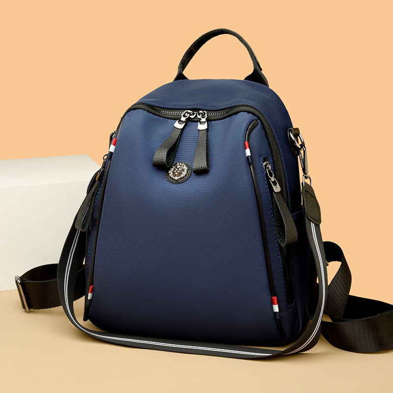 Naiste nailonkangast seljakott Moodsad koolikotid teismelistele tüdrukutele Kvaliteetne kooli seljakott Naiste reisiseljakotid 2023 Uus