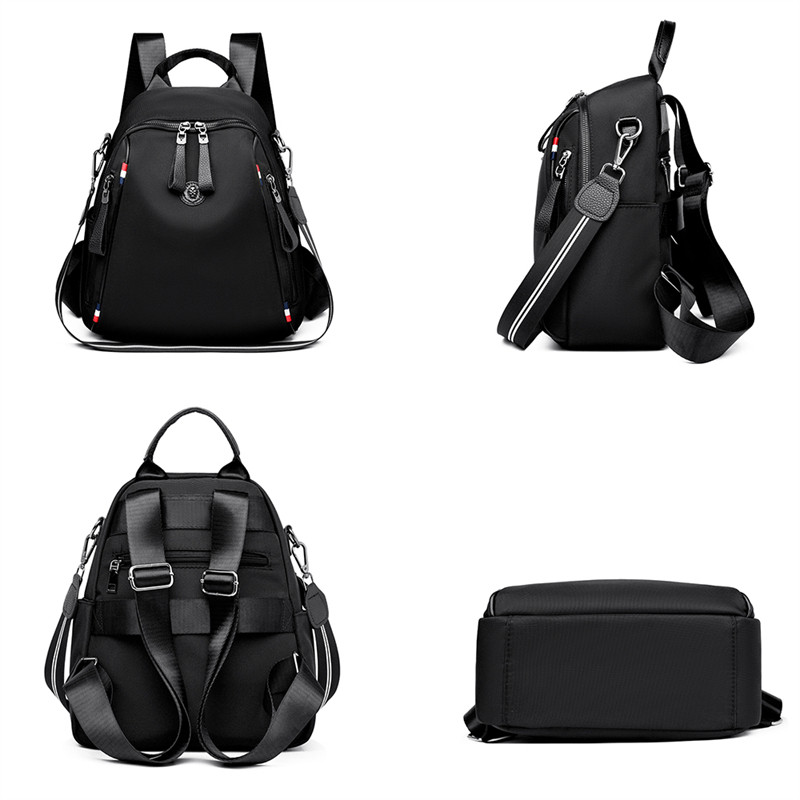 Naiste nailonkangast seljakott Moodsad koolikotid teismelistele tüdrukutele Kvaliteetne kooli seljakott Naiste reisiseljakotid 2023 Uus