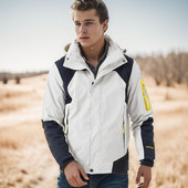 Talvejoped meestele Talve rasked meeste sügisjope mantlid pika värvi eemaldatav blokeering kapuutsiga jope jope varrukatega kott