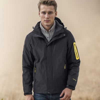 Talvejoped meestele Talve rasked meeste sügisjope mantlid pika värvi eemaldatav blokeering kapuutsiga jope jope varrukatega kott