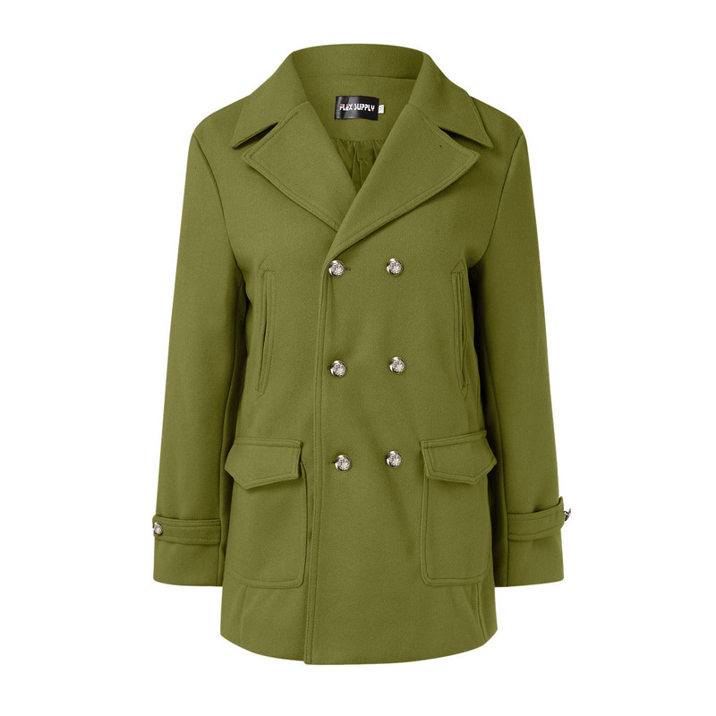 Mods Ανδρικό παλτό Χειμερινό μανίκι πέτο με επένδυση γιακά μακρύ παλτό Δερμάτινο παλτό Vintage χοντρό Ανδρικό χειμωνιάτικο παλτό Ζεστό