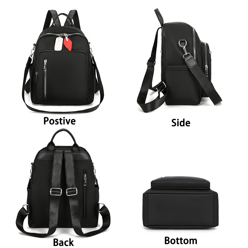 Μόδα αντικλεπτικά σακίδια πλάτης για γυναίκες μεγάλης χωρητικότητας casual αδιάβροχες σχολικές τσάντες πολλαπλών λειτουργιών Shoulder bag Σακίδιο ταξιδιού