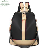 Ruksak luksuzne marke Ženska Oxford platnena torba na rame Školske torbe za tinejdžerice Lagani ženski putni ruksak Mochila Feminin