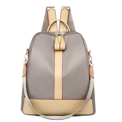 Ruksak luksuzne marke Ženska Oxford platnena torba na rame Školske torbe za tinejdžerice Lagani ženski putni ruksak Mochila Feminin