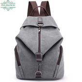 Značkový dámsky plátený batoh v preppy štýle, školská dievčina, študentská školská taška na notebook, kvalitná plátená taška Mochila Bolsas 2022