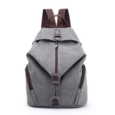 Značkový dámsky plátený batoh v preppy štýle, školská dievčina, študentská školská taška na notebook, kvalitná plátená taška Mochila Bolsas 2022