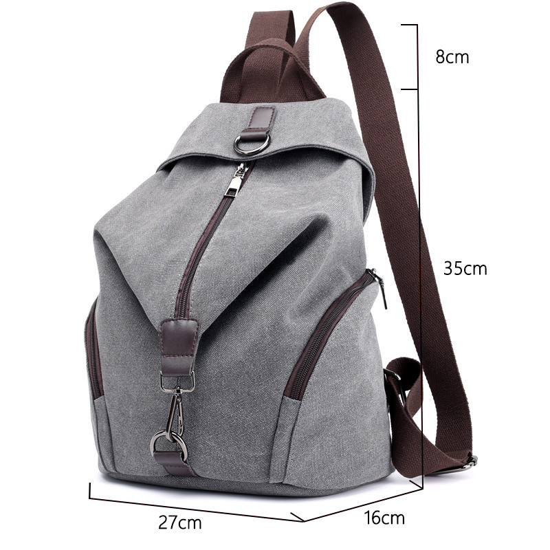 Značkový dámsky plátený batoh v preppy štýle, školská dievčina, študentská školská taška na notebook, kvalitná plátená taška Mochila Bolsas 2022
