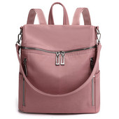 Μόδα αντικλεπτικά γυναικεία σακίδια πλάτης Oxford υφασμάτινες τσάντες ώμου για έφηβες κορίτσια Σχολικές τσάντες μεγάλης χωρητικότητας Σακίδιο ταξιδιού