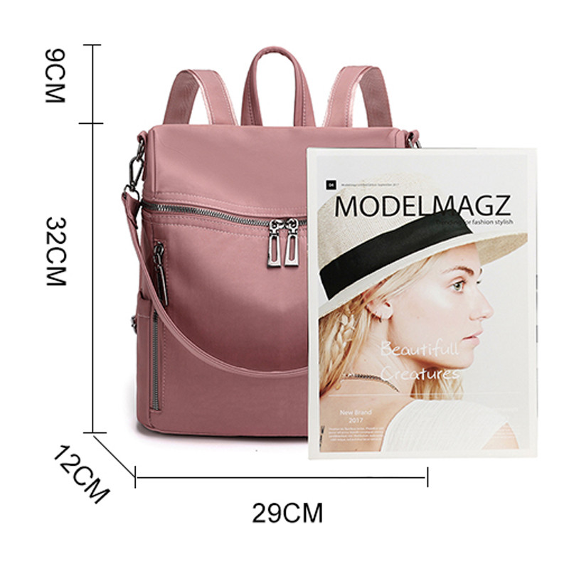 Μόδα αντικλεπτικά γυναικεία σακίδια πλάτης Oxford υφασμάτινες τσάντες ώμου για έφηβες κορίτσια Σχολικές τσάντες μεγάλης χωρητικότητας Σακίδιο ταξιδιού