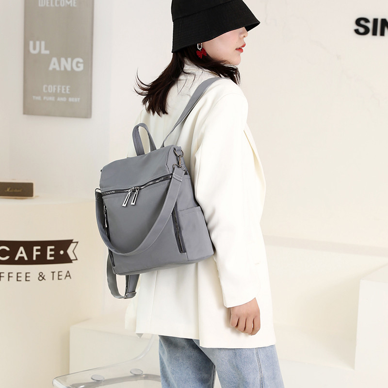 Μόδα αντικλεπτικά γυναικεία σακίδια πλάτης Oxford υφασμάτινες τσάντες ώμου για έφηβες κορίτσια Σχολικές τσάντες μεγάλης χωρητικότητας Σακίδιο ταξιδιού