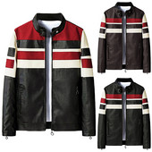 Meeste rõivad Kapuuts Meeste voodriga sügisene sportlik meeste mantliga Soliidne Lihtne talvetasku S kapuuts Tõmblukuga Meeste jope mantel