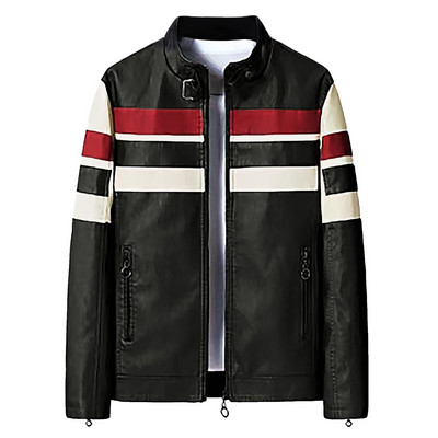 Meeste rõivad Kapuuts Meeste voodriga sügisene sportlik meeste mantliga Soliidne Lihtne talvetasku S kapuuts Tõmblukuga Meeste jope mantel