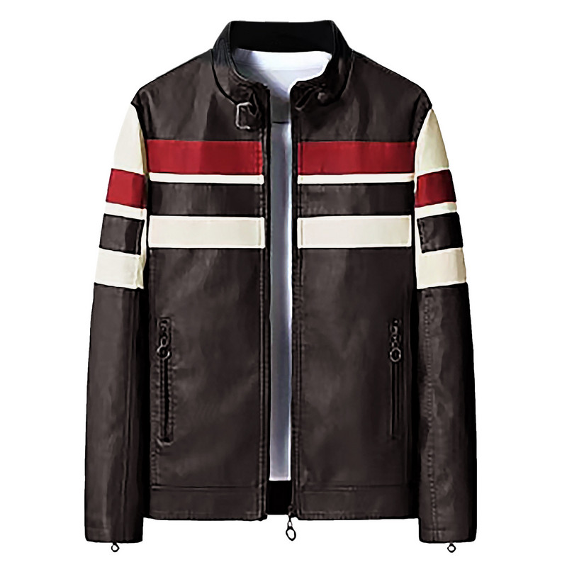 Meeste rõivad Kapuuts Meeste voodriga sügisene sportlik meeste mantliga Soliidne Lihtne talvetasku S kapuuts Tõmblukuga Meeste jope mantel