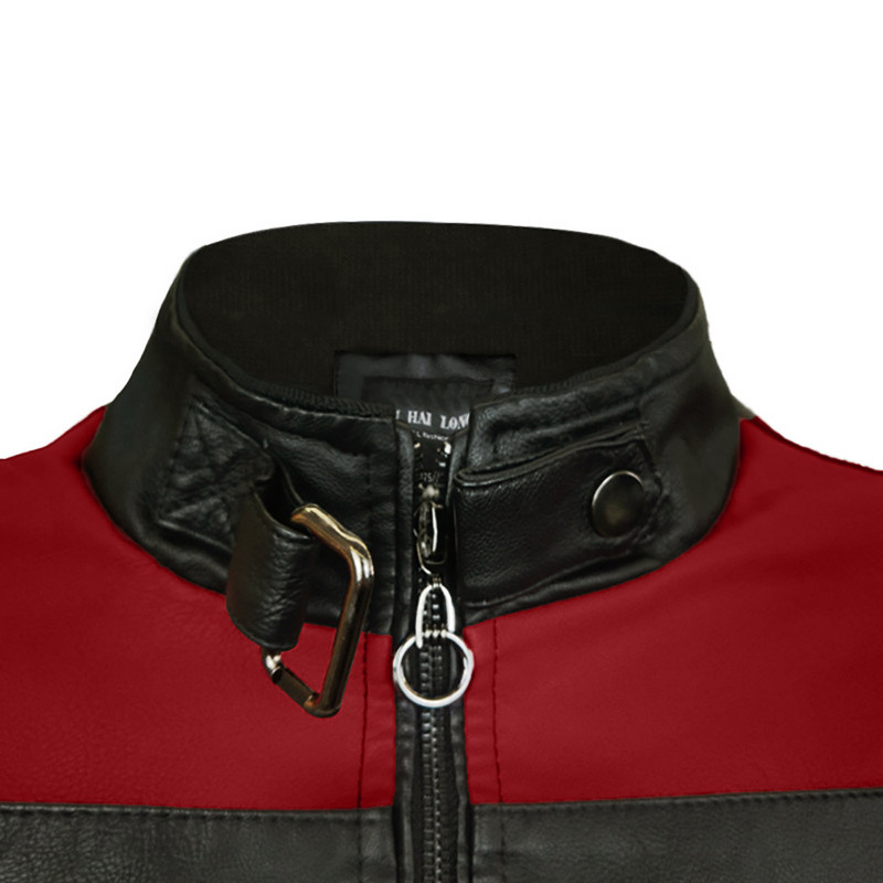 Meeste rõivad Kapuuts Meeste voodriga sügisene sportlik meeste mantliga Soliidne Lihtne talvetasku S kapuuts Tõmblukuga Meeste jope mantel