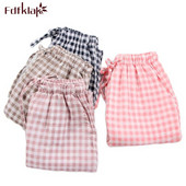 Ανοιξιάτικο Γυναικείο Sleep Bottoms Πυτζάμες Παντελόνι Γυναικεία Εσώρουχα Παντελόνια Πουά Γυναικεία Lounge Παντελόνια Loose Cotton Home Pant E1172