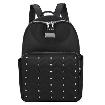 2023. aasta uus retro naiste seljakott Oxfordi riidest seljakott Populaarne vargusvastane neet, mitme taskuga õlakott, suure mahutavusega koolikott