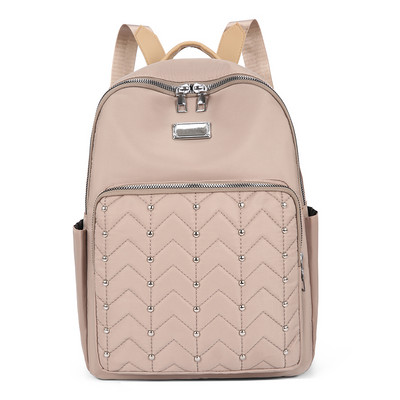 2023. aasta uus retro naiste seljakott Oxfordi riidest seljakott Populaarne vargusvastane neet, mitme taskuga õlakott, suure mahutavusega koolikott