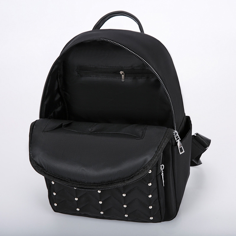 2023. aasta uus retro naiste seljakott Oxfordi riidest seljakott Populaarne vargusvastane neet, mitme taskuga õlakott, suure mahutavusega koolikott