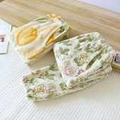 Pantaloni noi de iarnă Îmbrăcăminte de femei pentru somn pijamale Pantaloni Lenjerie de dormit Îngroșat Căldura Purtă de cameră Pantaloni de dormit pentru femei